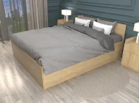 200x160. - Ágykeret BL betéttel lábvég nélkül 2